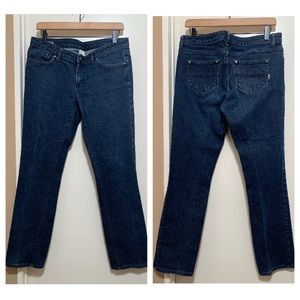 Patagonia Straight Jeans Blue Organic Cotton 31